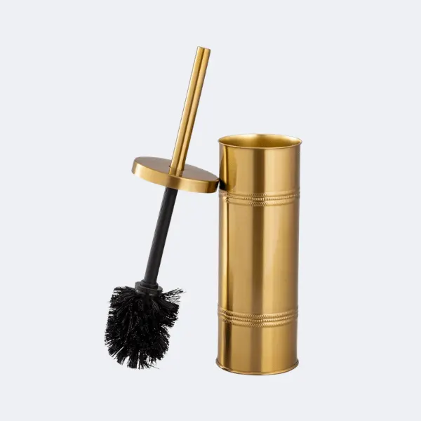 Gold Toilet Brush Holder